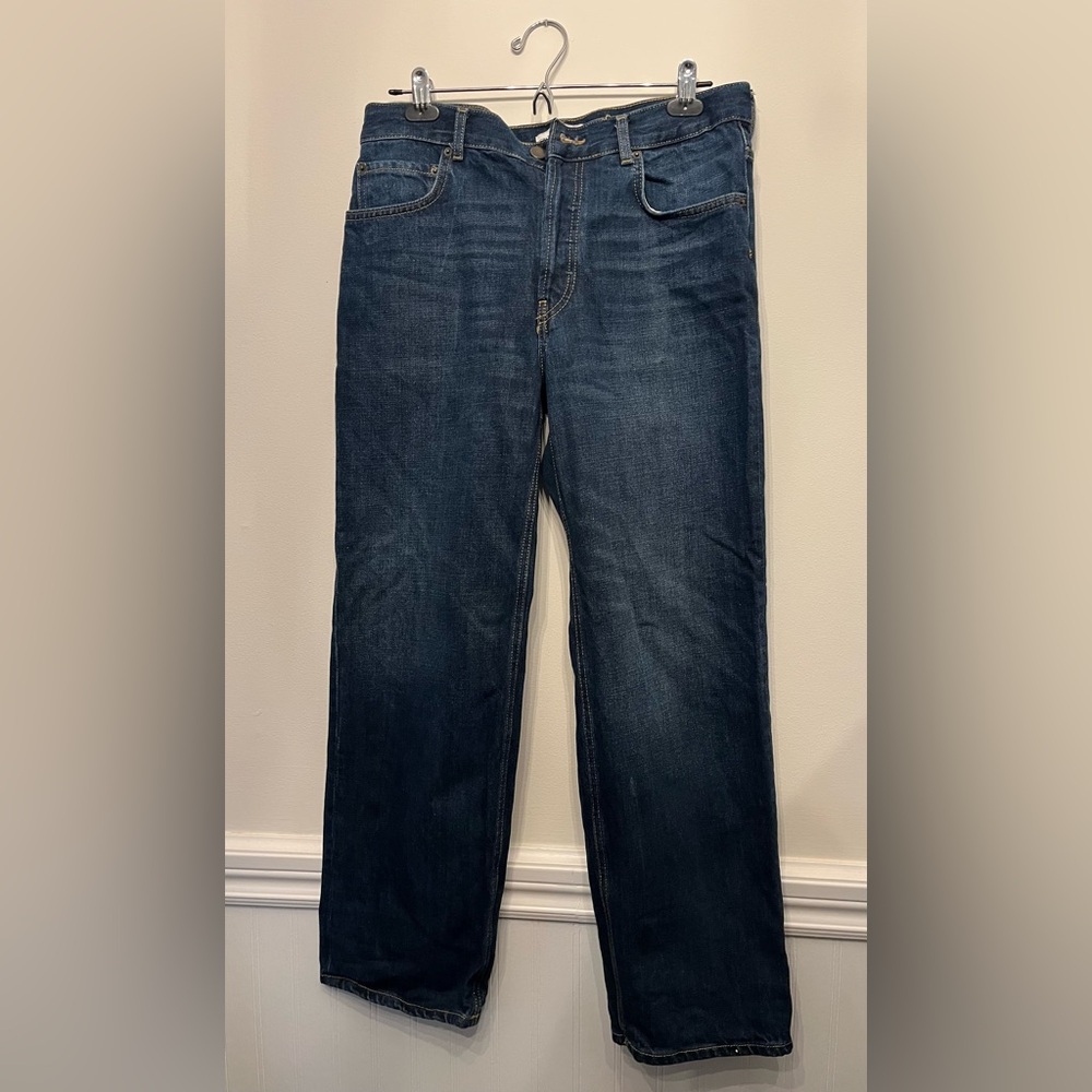 Wide leg jeans
